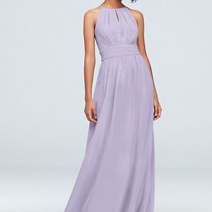 David’s Bridal Iris bridesmaid dress. Size 8.